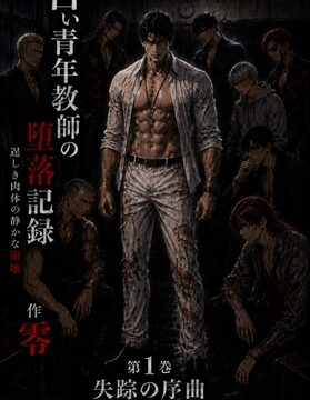 白い青年教師の堕落記録-逞しき肉体の静かな崩壊 [零] | DLsiteがるまに