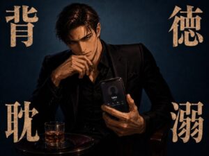 マッチングアプリで好みのちんこのイケオジとマッチしたら彼氏の義父でした。彼氏には秘密で痴○プレイしたらハマってしまった話 [夜蜜] | DLsiteがるまに